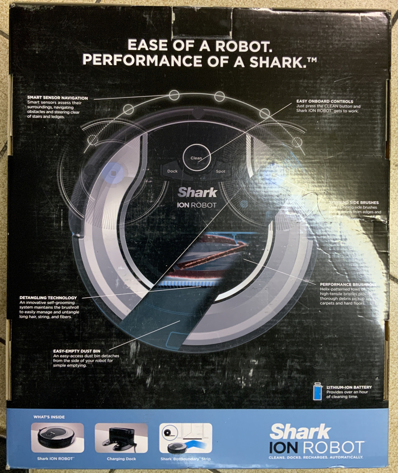 ✅ Shark ION RV720 Vacuum with Easy Scheduling Remote, ‼️SEE PICTURES ‼️