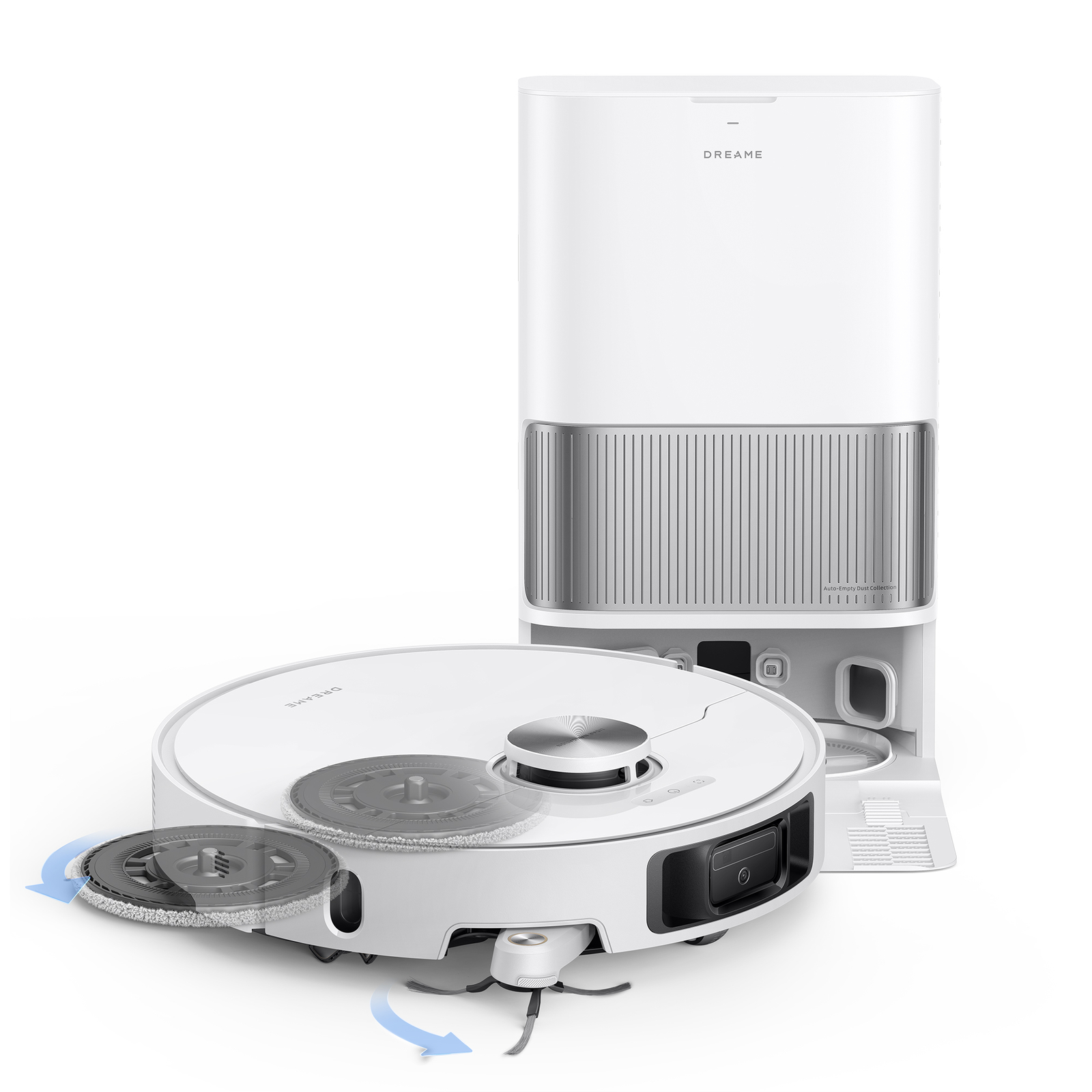 eBay Live｜DREAME L40s Ultra White Robot Vacuum｜Certified Refurbished