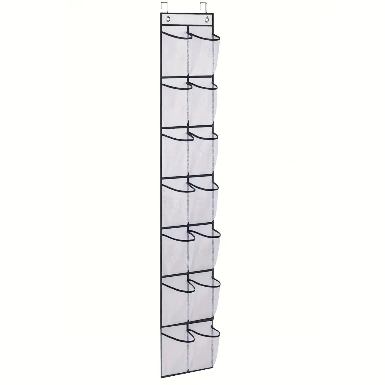 Over The Door Shoe Organizer Rack Hanging Storage Holder Hanger Bag Closet