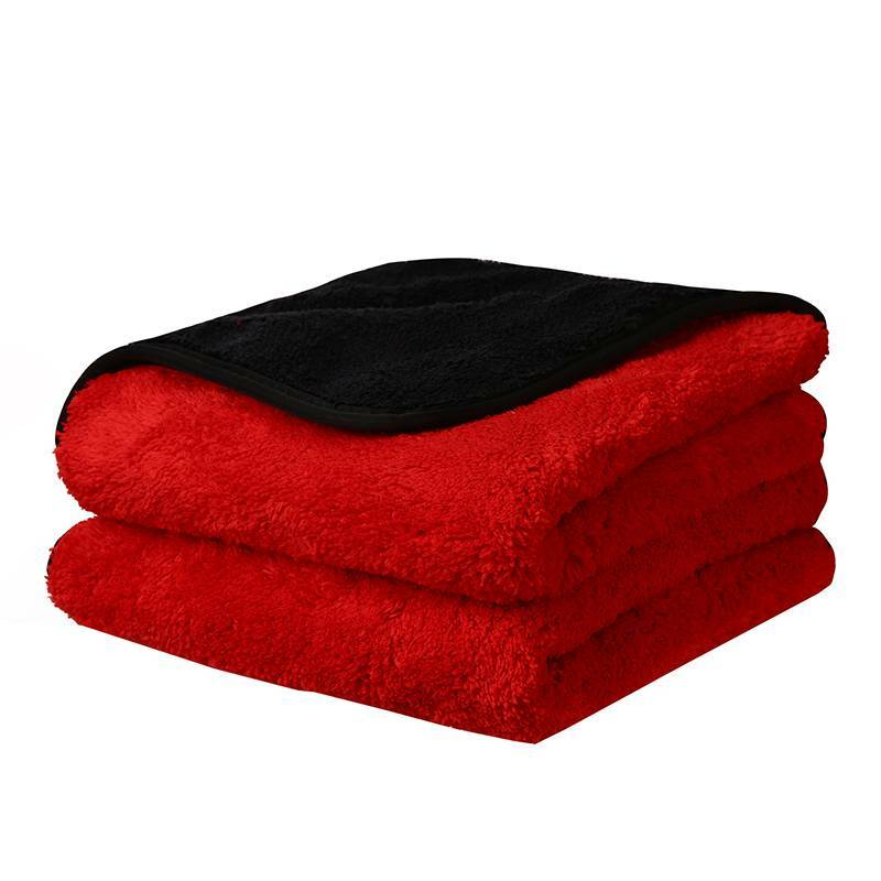 1200GSM Ultra Plush Microfiber Cleaning Towels Professional Wash Drying 120 Pcs