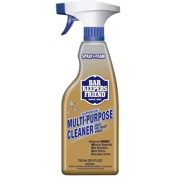 Bar Keepers Friend 25.4 oz. More Spray and Foam All-Purpose Cleaner