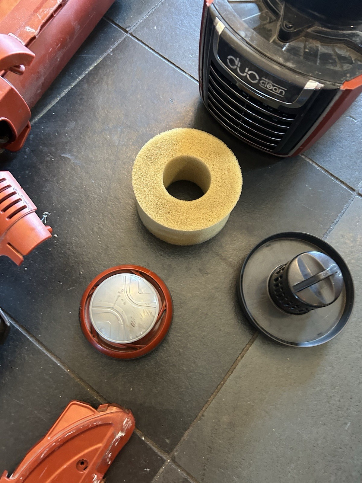 Shark APEX DuoClean Vacuum Pre-Owned Replacement Parts Brushroll Wheels READ!!!
