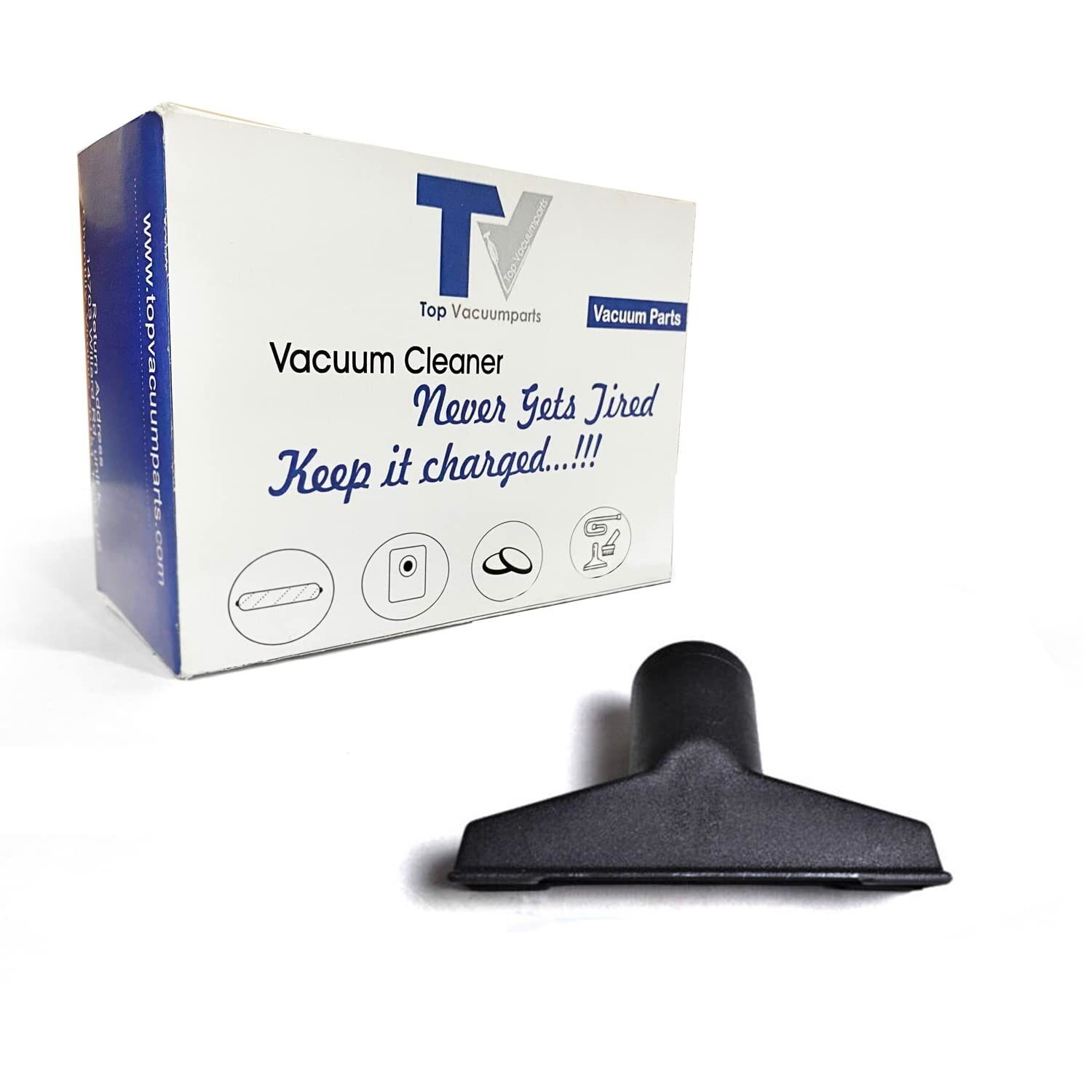 Fits For Fit All 1.25″ Vacuum Upholstery Furniture Tool 1 1/4 Black