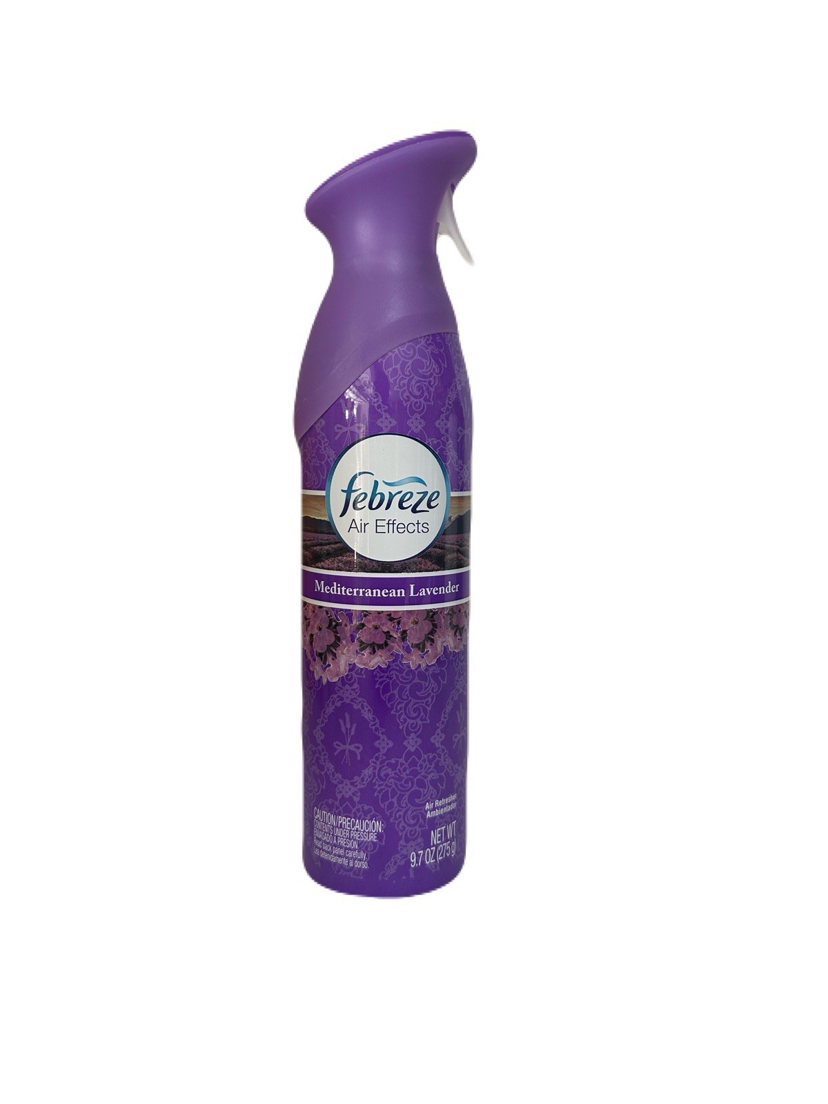 Febreze Mediterranean Lavender Air Refreshener 9.7 oz Rare Bottle Spray NOS