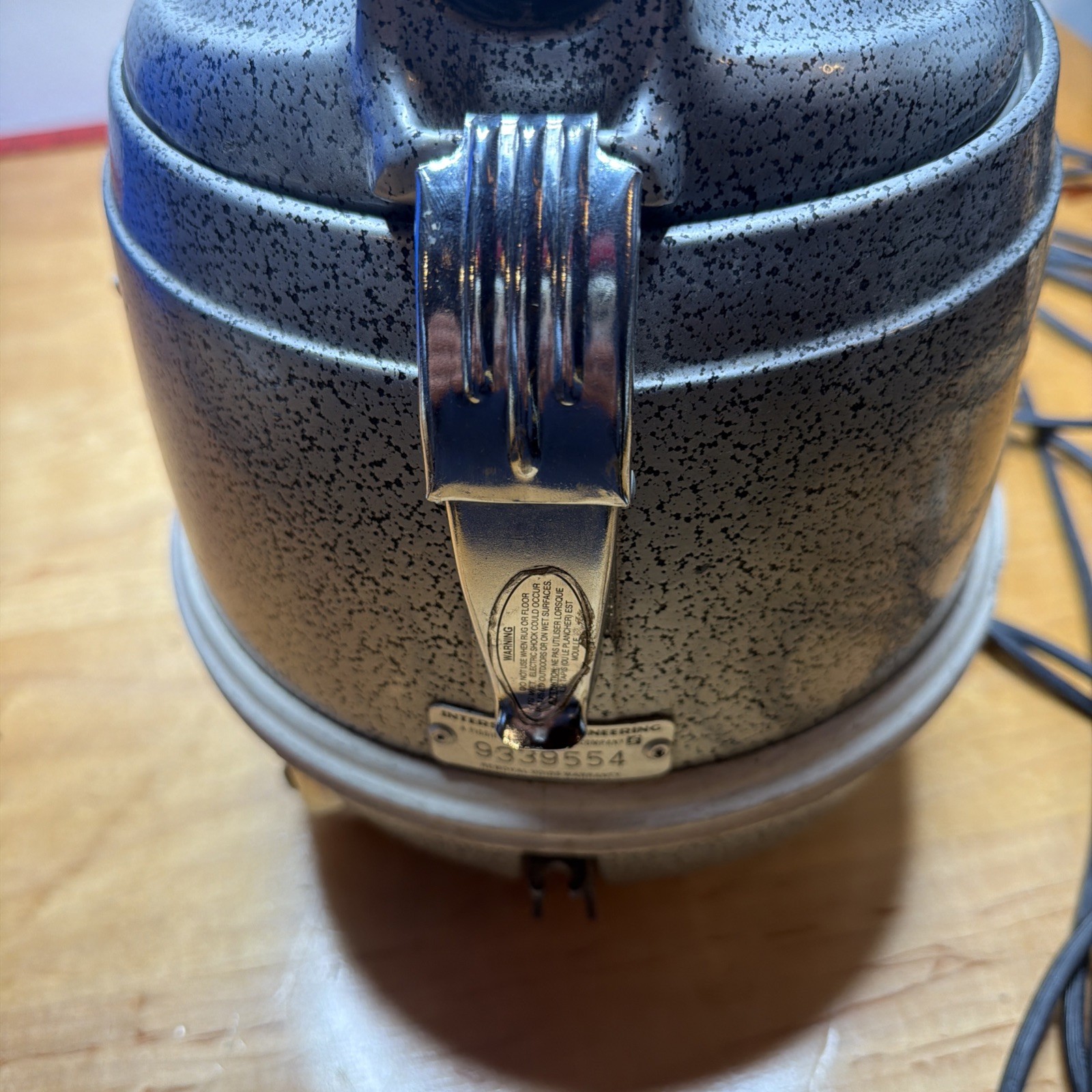 TRISTAR CXL Canister Vacuum Motor Body Unit Only