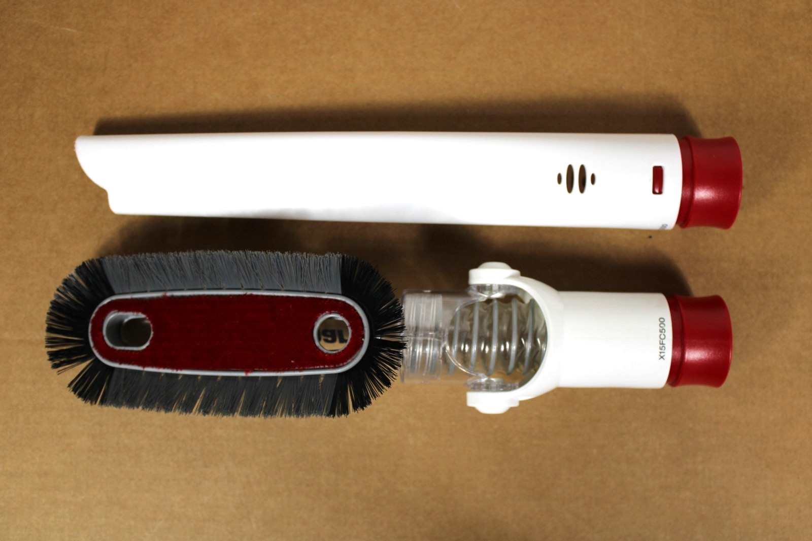 Shark Rotator Pro Vacuum NV501 Red Attachment Kit – Crevice, Multi-Angle Brush