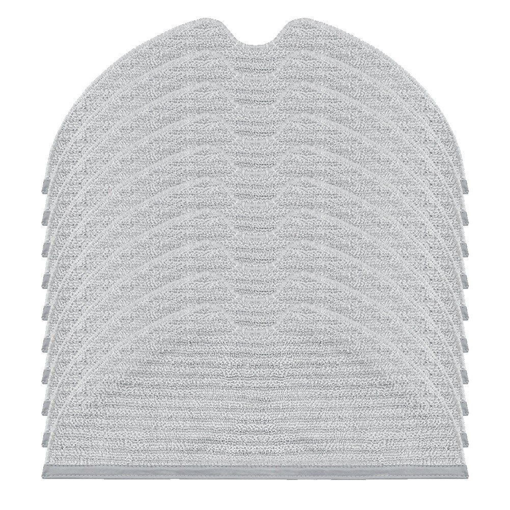 Mop Pads Compatible with For Mova for z500 Robot Vacuums Quick Installation