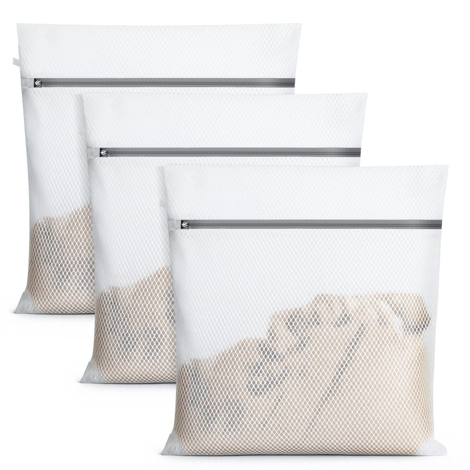 Garnen Mesh Laundry Bags Mesh Wash Bag for Delicates Lingerie Travel Mesh Bag