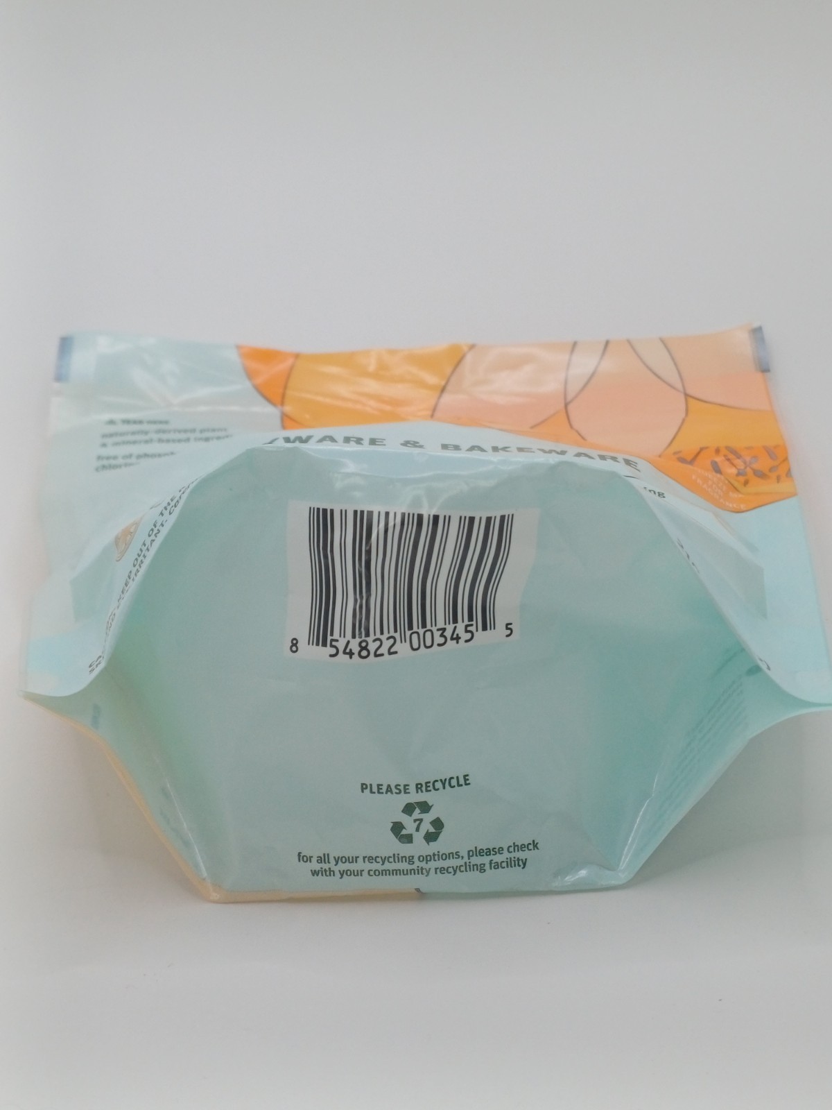 Automatic Dishwashing Detergent Pads Cookware Bakeware 15 Pcs New Sealed