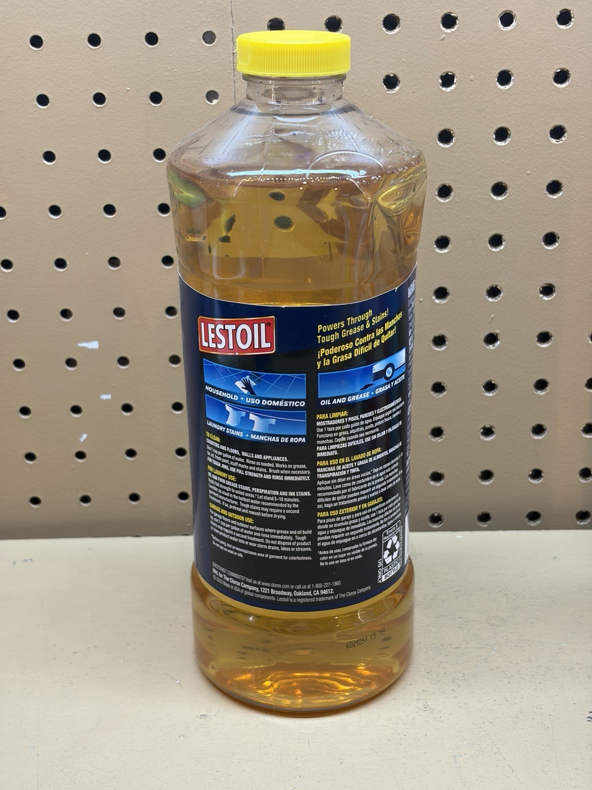 Lestoil Heavy Duty Multi-Purpose Cleaner, Amber, 48 Fl Oz, Pack of 1