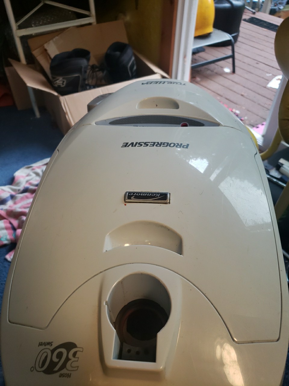Kenmore 116 Progressive True HEPA Canister Only Vacuum. 116 w/ Bag
