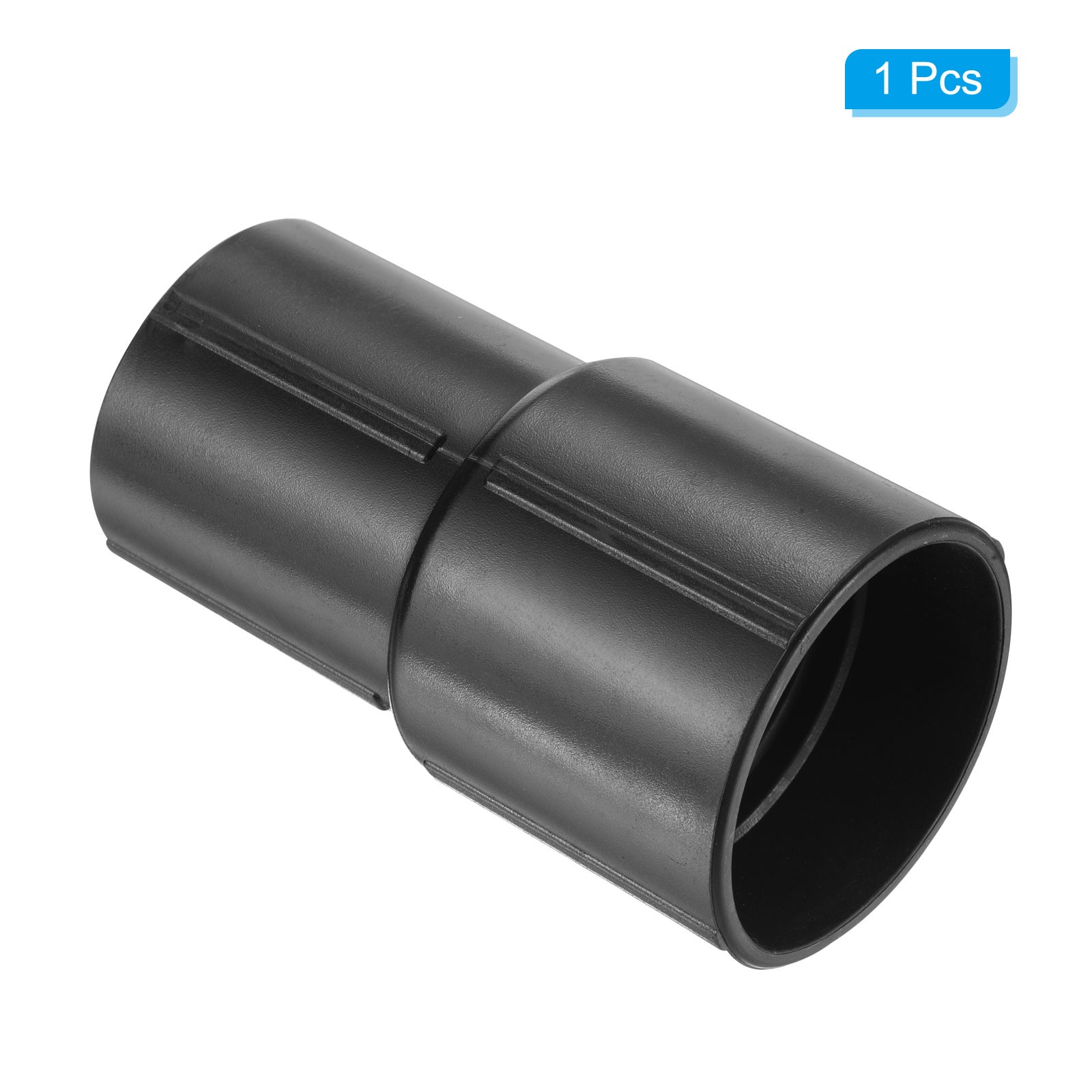 40mm to 49mm ID Vacuum Hose Reducer Adapter Cleaner Hose Converter Black