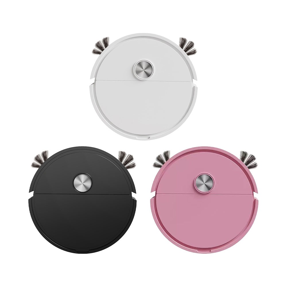Mini Robot Vacuum,3 in 1 Rechargeable Automatic Avoidance Smart Sweeping Robot