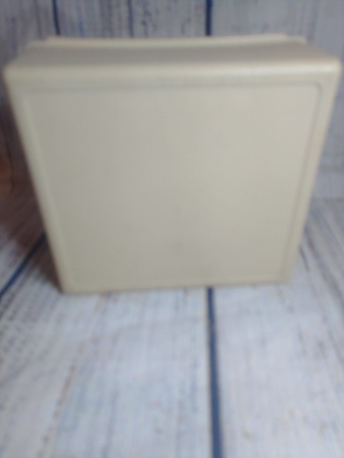 Vintage Beige Grocery Coupon Organizer