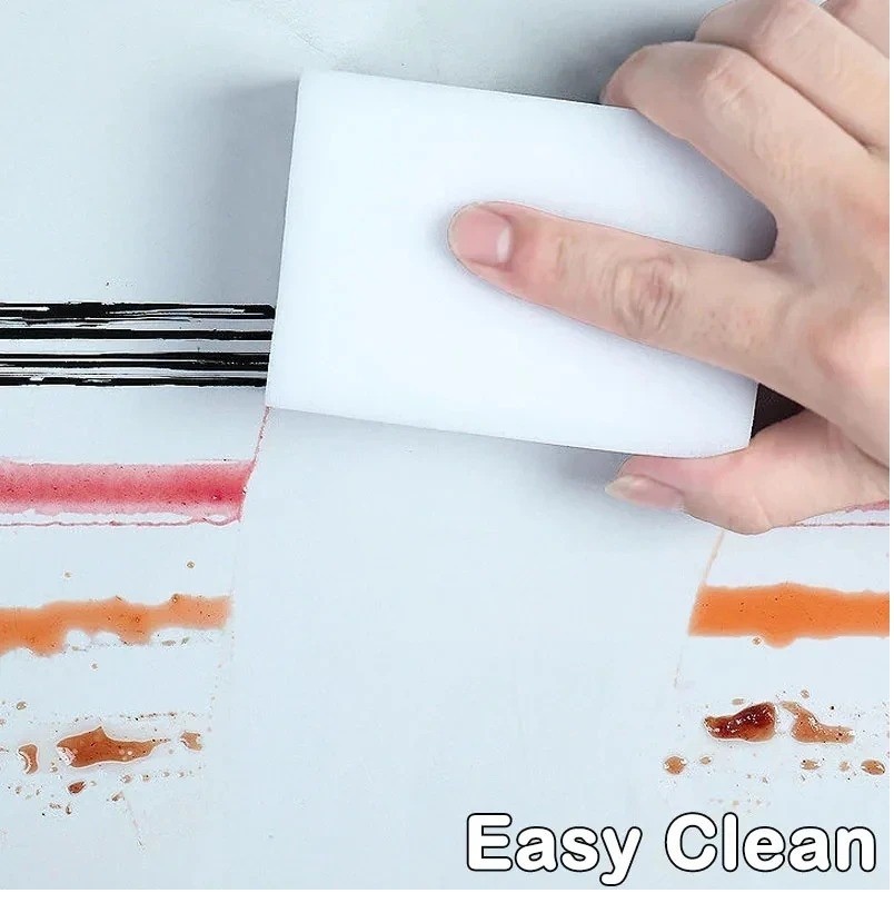 200 Pcs Premium Melamine Magic Cleaning Nano Sponge Multi-Purpose Stain Remover