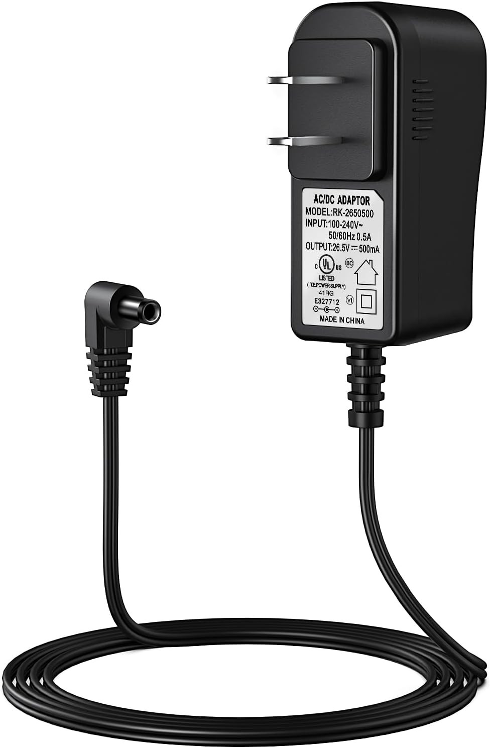 Vacuum Cleaner Accessories US Standard Power Supply Adapter for 220V 240V