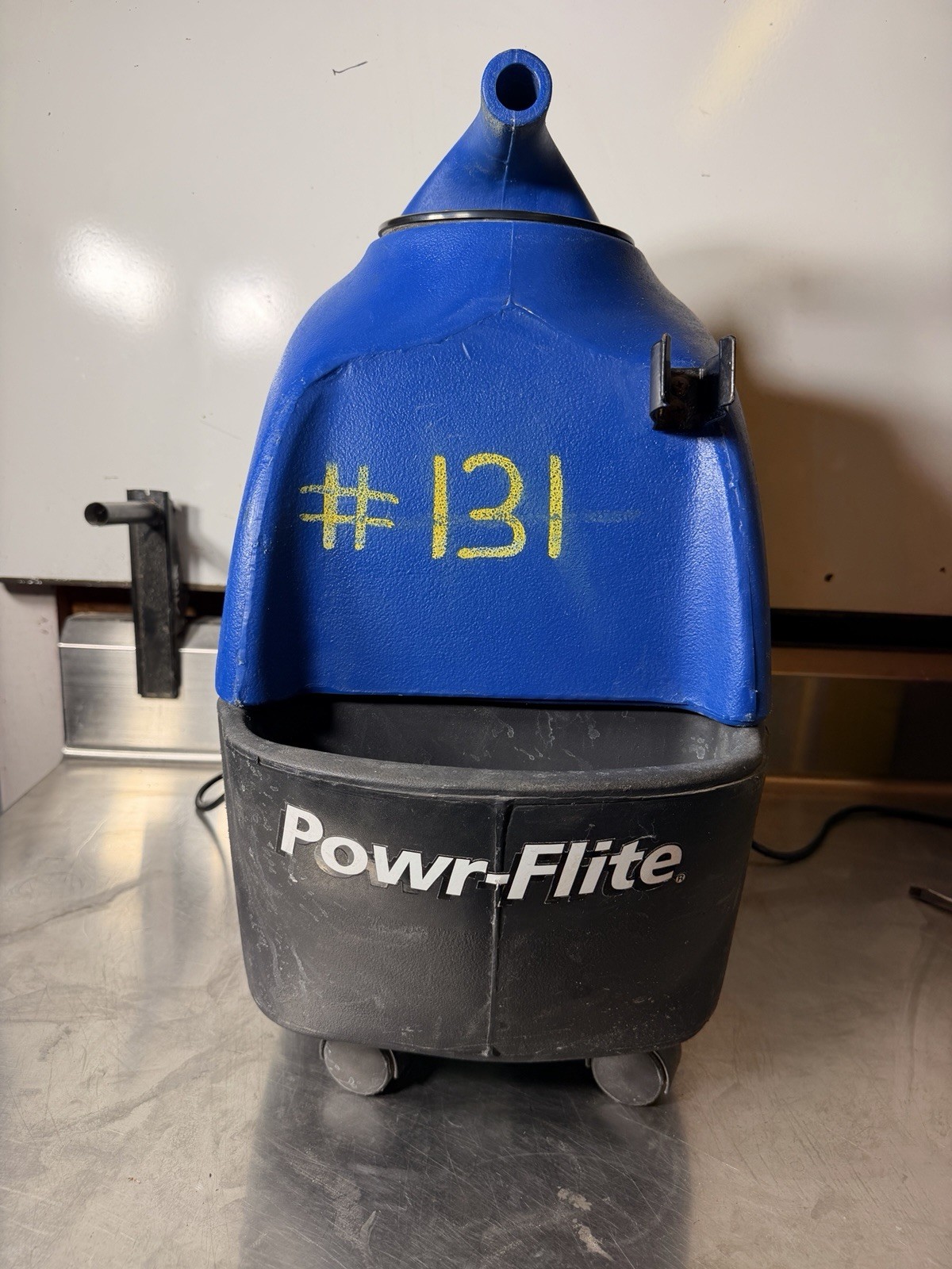 USED Powr-Flite PS35E 3.5 Gallon Commercial Portable Spotter Carpet Upholstery