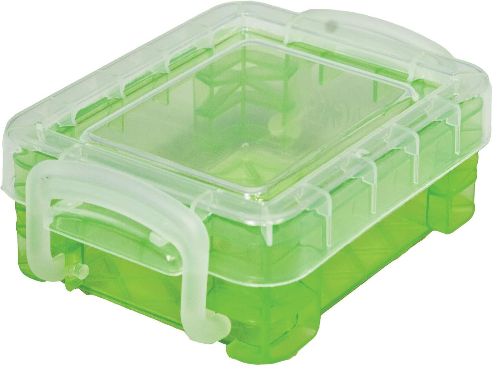 Storage Container Super Stacker Bitty Box Assorted Colors Pack of 1, Small