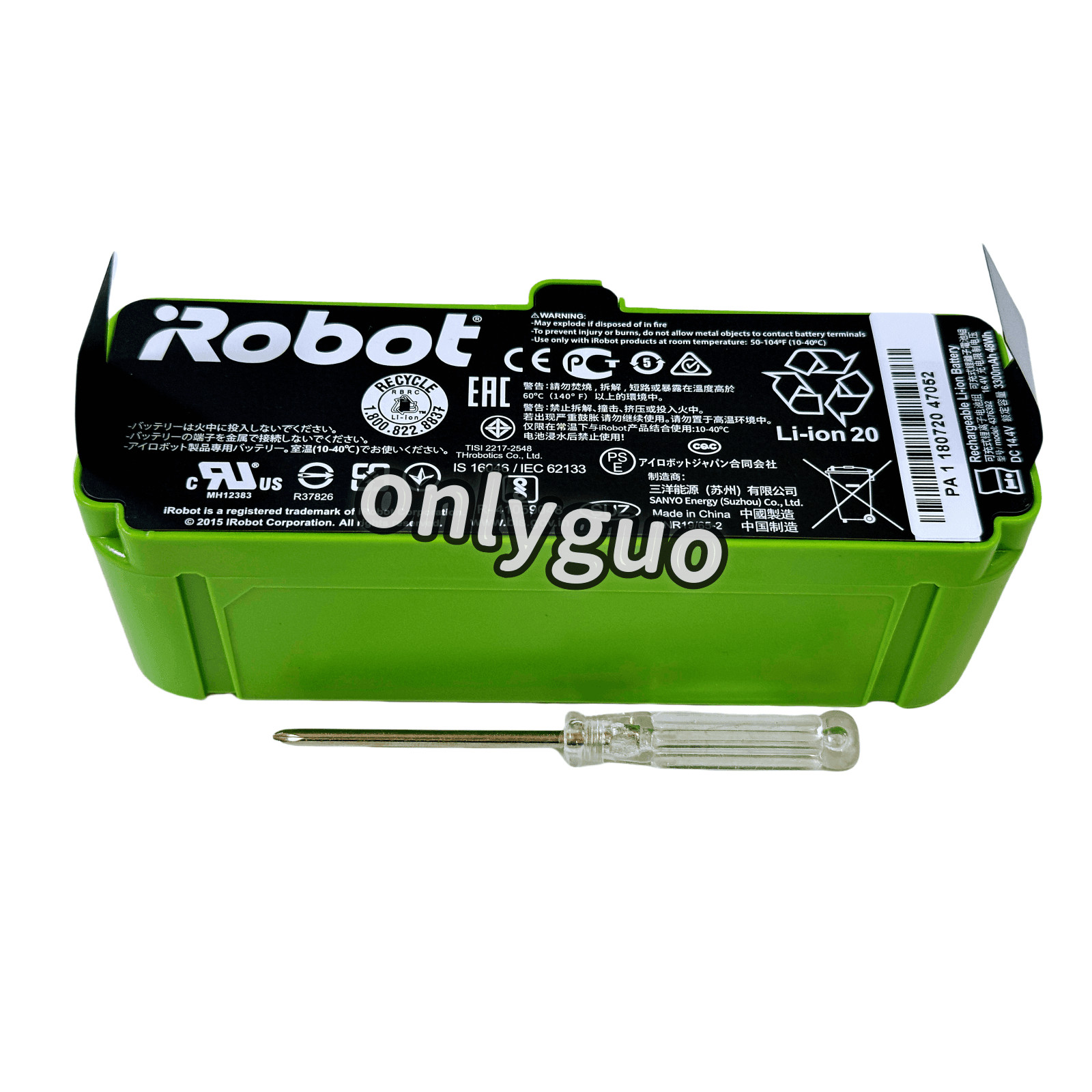 Genuine 4376392 Battery For iRobot Roomba 600 800 900 694 860 890 960 970 980