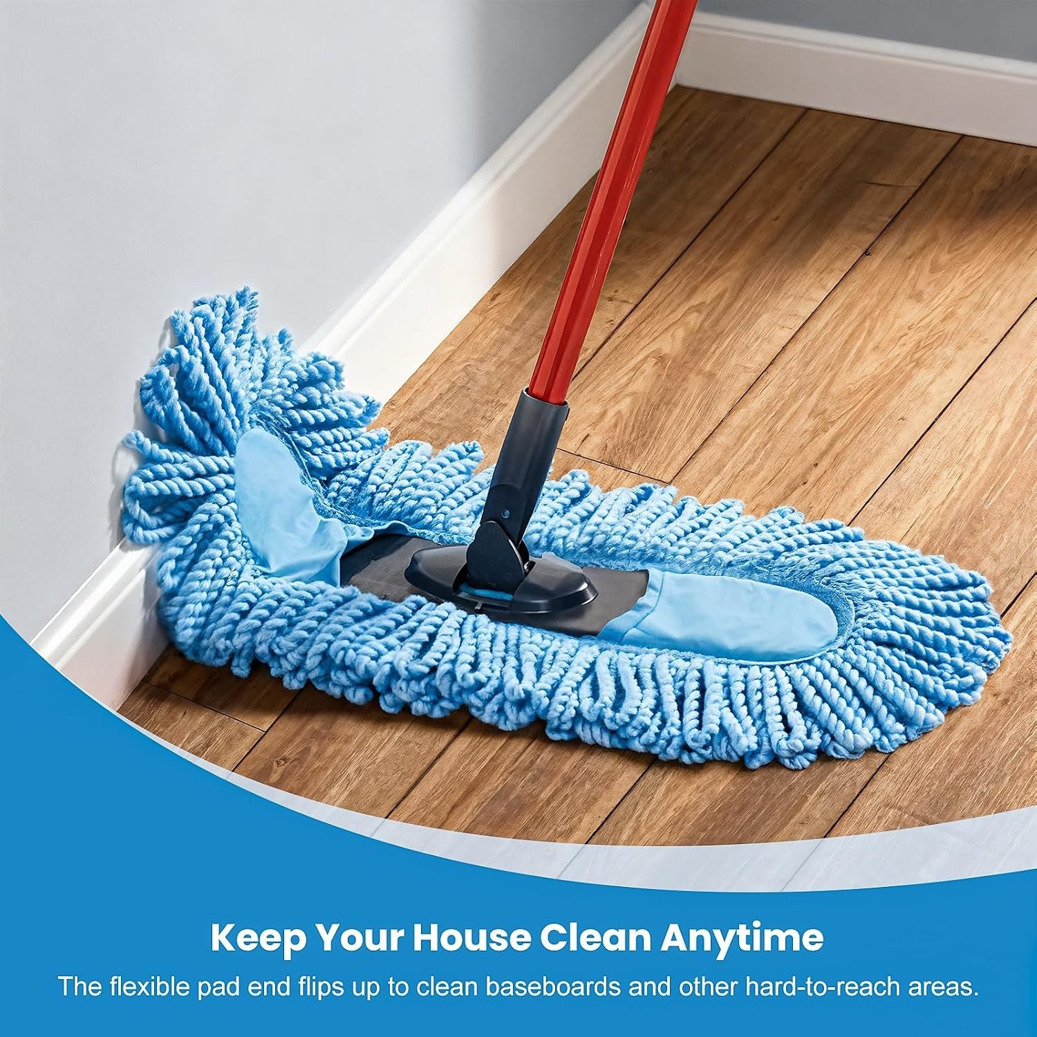3 Pack Dust Mop Replacement Head for O-Cedar Dual-Action Dust Mop Pads Refill…