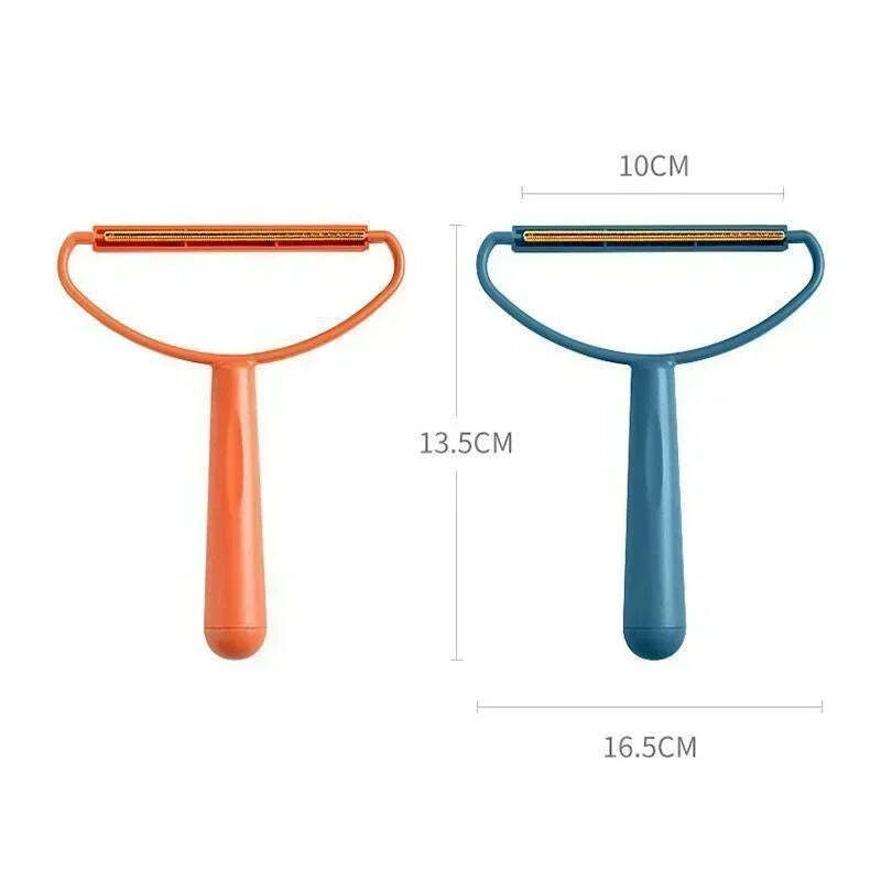 Revolutionize your Cleaning with the Portable Hair Ball Double-sided Trimmer