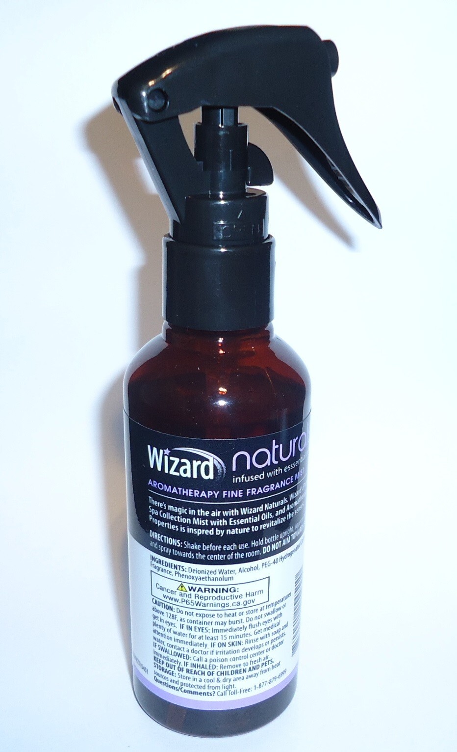 12 Wizard Naturals Fine Fragrance Mist Essential Oils Soothing Lavender Eac 3 oz
