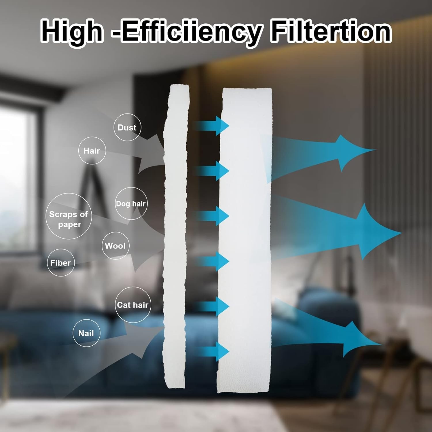 Vacuum Filter Replacement for Shark HZ3002 HZ3000 HZ4001AMZ HZ4002 Stratos Ul…