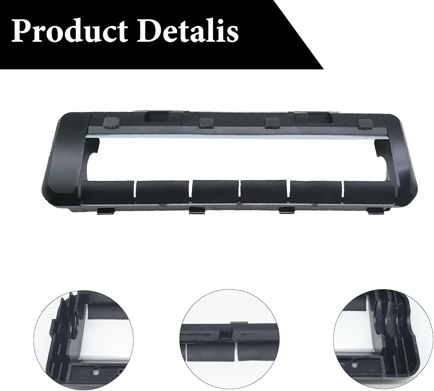 Main Roller Brush Cover Replacement for Xiaomi X20+ for Dreame L10s Pro Ultra