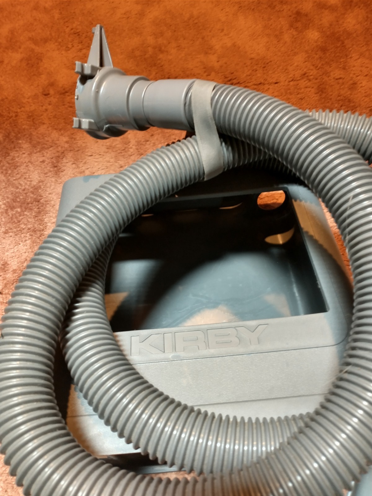 Kirby Vacuum Accessories Storage Caddy Hose Wands Tools & 3 Belts 20 pcs Used