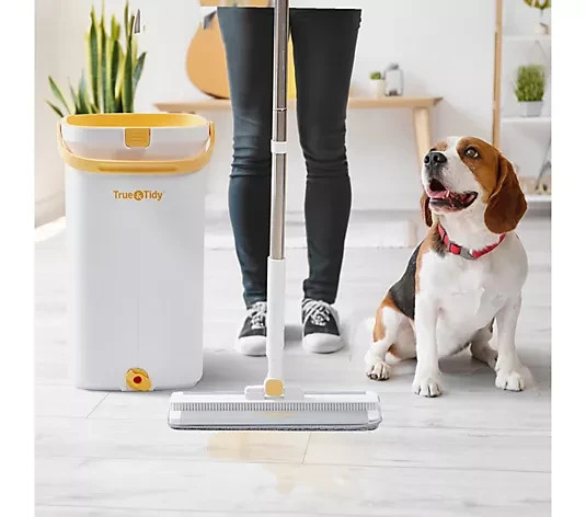 True & Tidy 2-PC Microfiber Mop Pad Replacementfor BUCKET-900