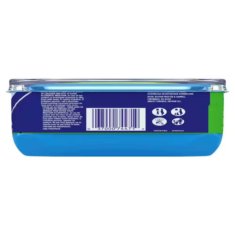 Sweeper XL Wet with Open Window Scent Wet Mop Pad Refills (12-Count, 2-Pack) Fre