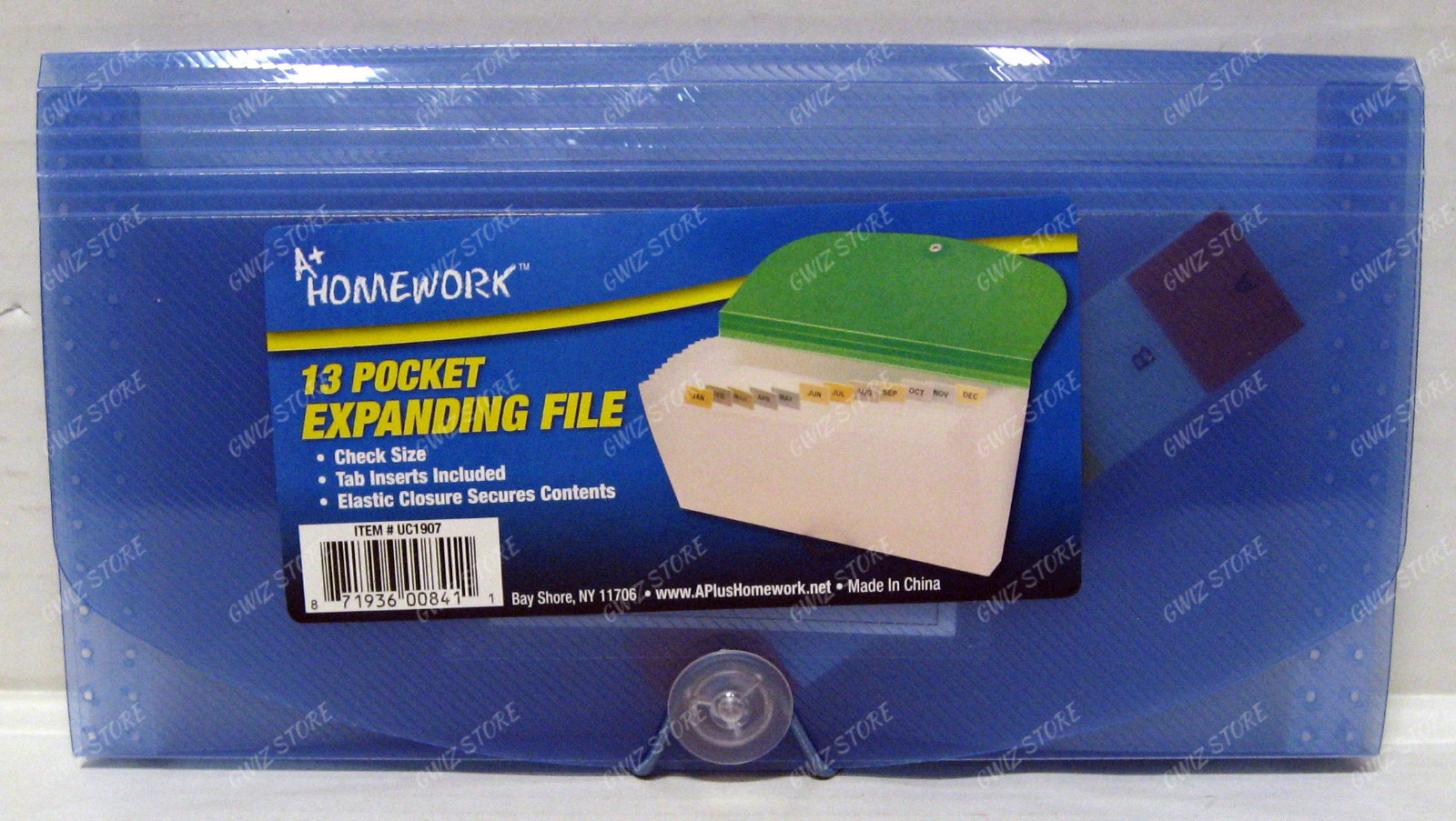 Coupon Organizer Holder Expanding File 13 Pocket Wallet Organizer Purse Carrier