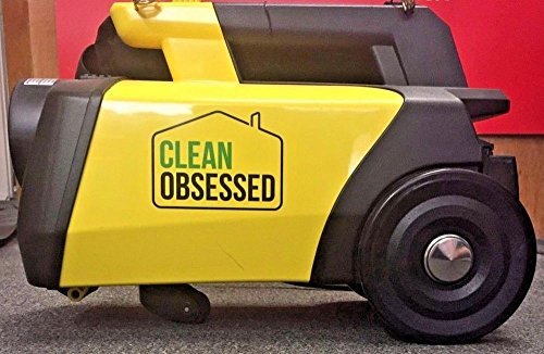 Clean Obsessed Commercial Lightweight Portable Canister Vacuum; Model CO711 (…