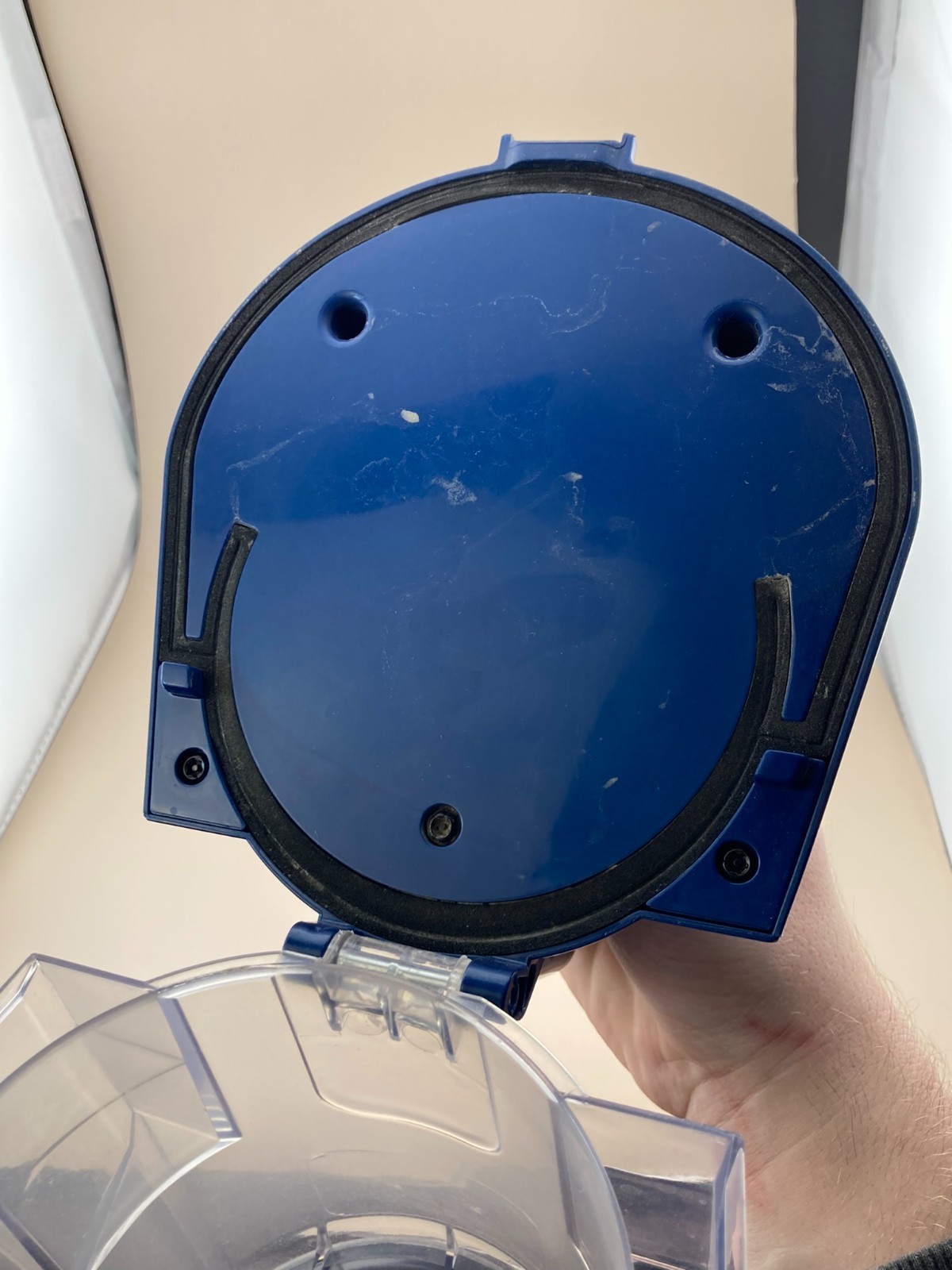 Shark UV700 DuoClean Vacuum OEM Part Canister Dirt Cup Dust Bin