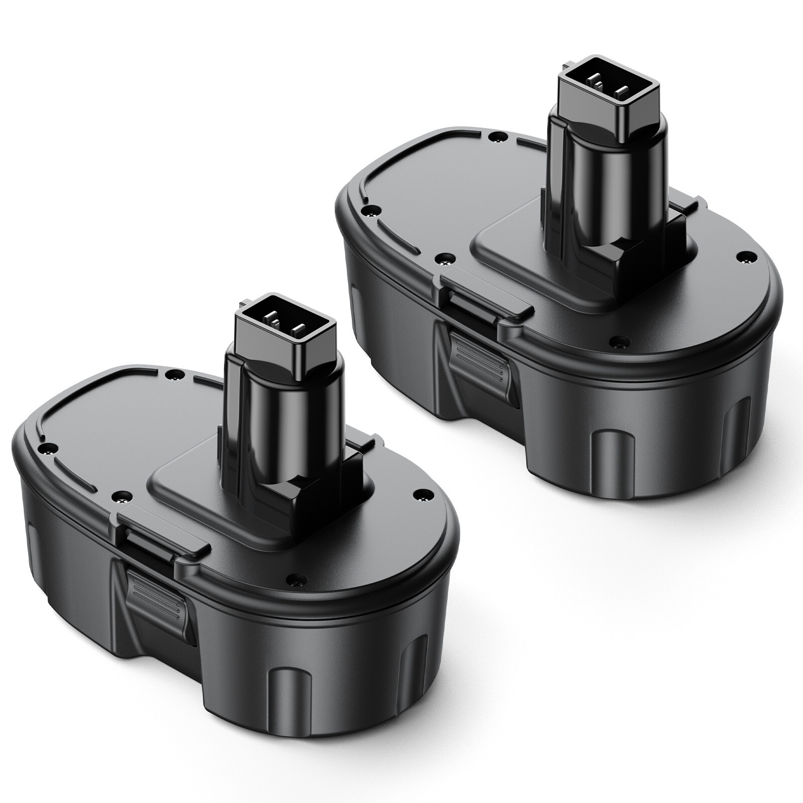 2 PACK 18V For Dewalt 18 VOLT XRP DC9096 DC9098 NiMh Battery DC9099 Open box