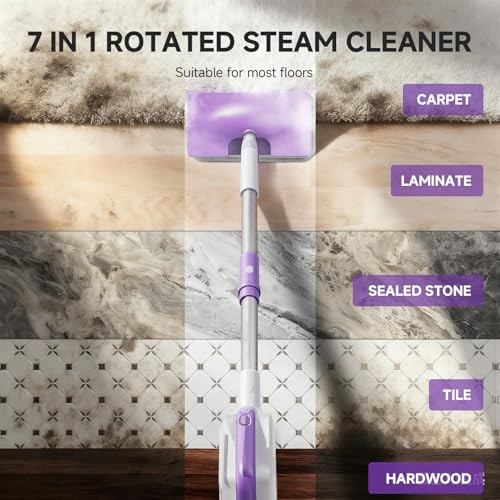 purpose – AAOBOSI Steam Mop Detachable Handheld Steamer 350ml Tank 11 Multi
