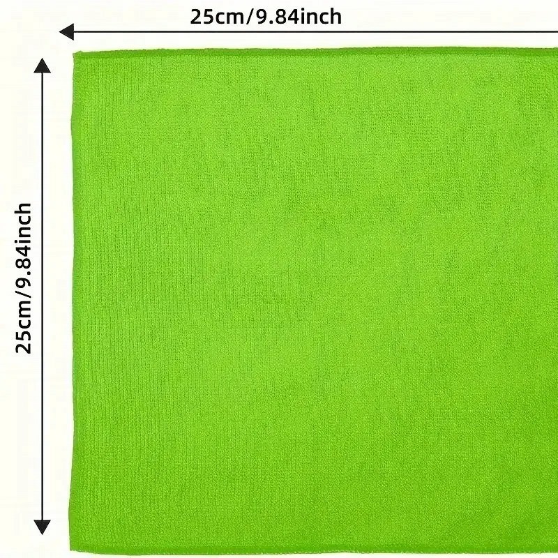Microfiber Cleaning Cloth, Dishwashing Cloth Household Rag Kitchen Bat10/5/3pcs