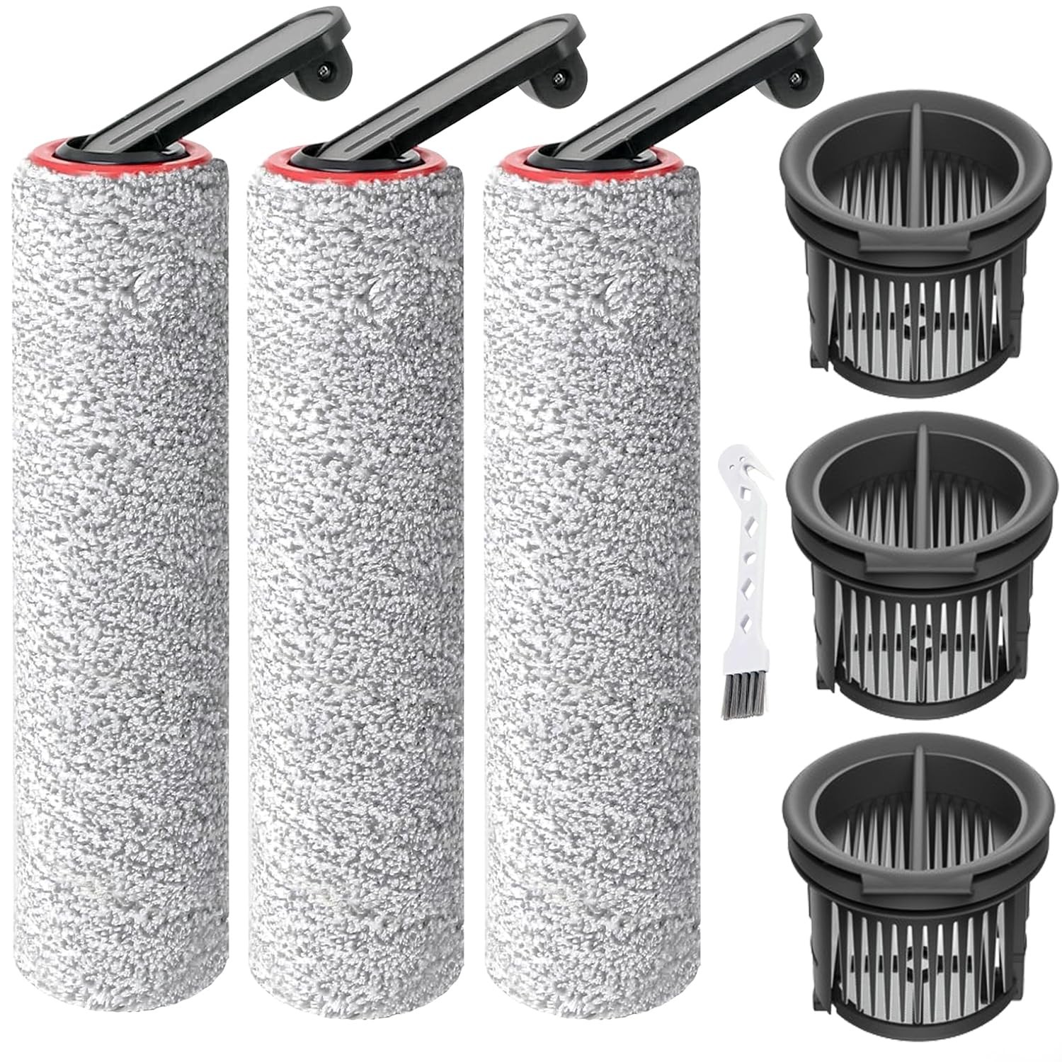 Dreame H14 H14 Pro H14 Dual Wet Dry Vacuum HEPA Filters Brush Rollers Replacemen