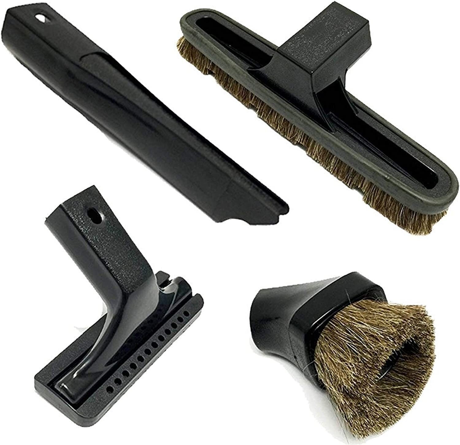 Vacuum Attachment Set for Rainbow Cleaner Brush Carpet Floor Wall Dusting Tools