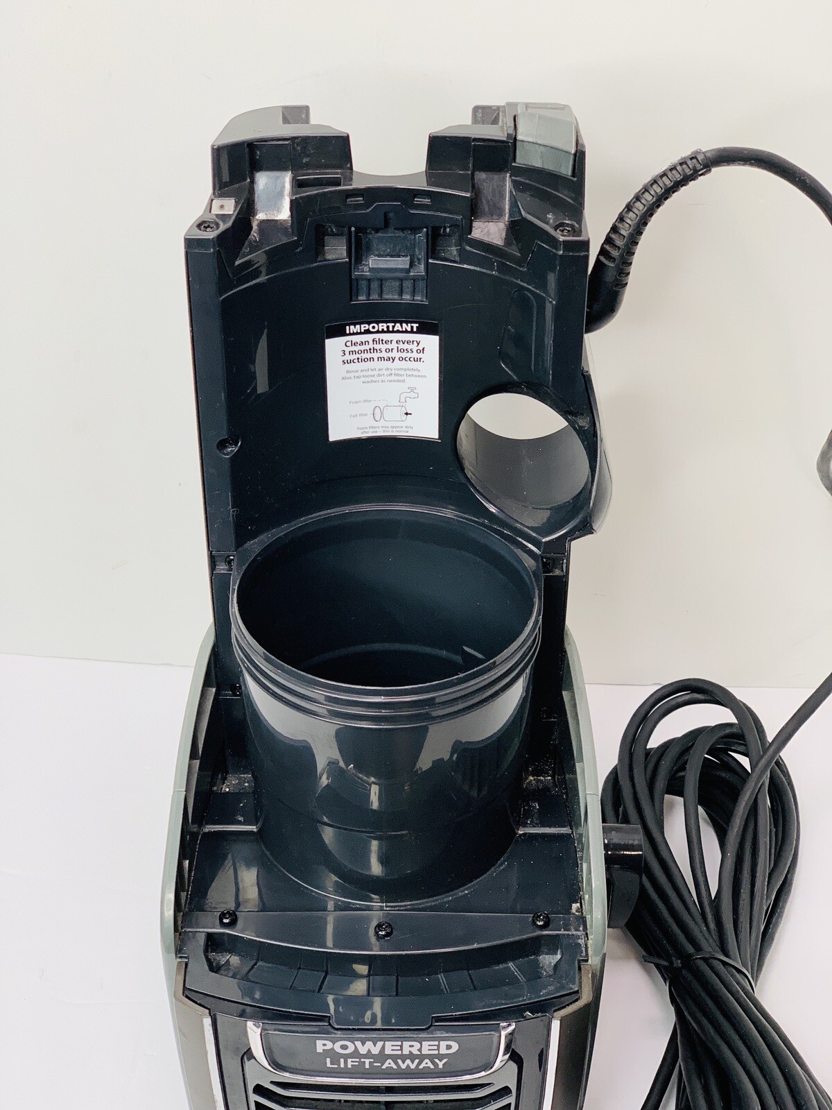 Shark APEX Duo-Clean Zero-M AZ1000 AZ1000W AZ1002 Main Base Motor Assembly OEM