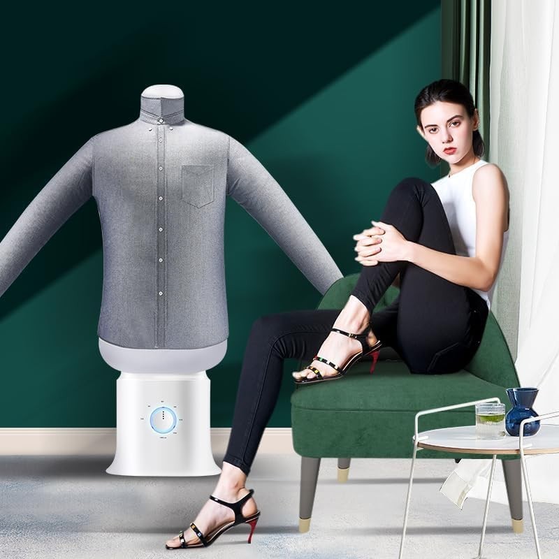 “Automatic Ironing Machine” Winkle Remover for Shirts & Pants, Clothes Steamer