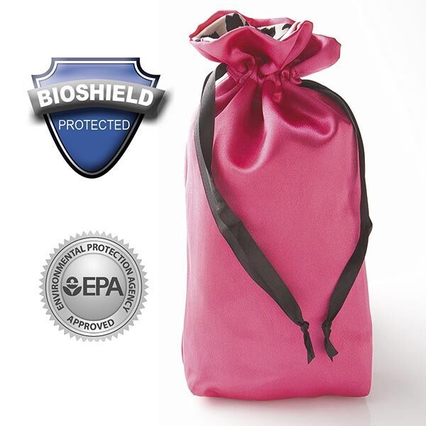 Sugar Sak – Anti-Bacterial Adult Toy Bag – Black, Pink and Red Available