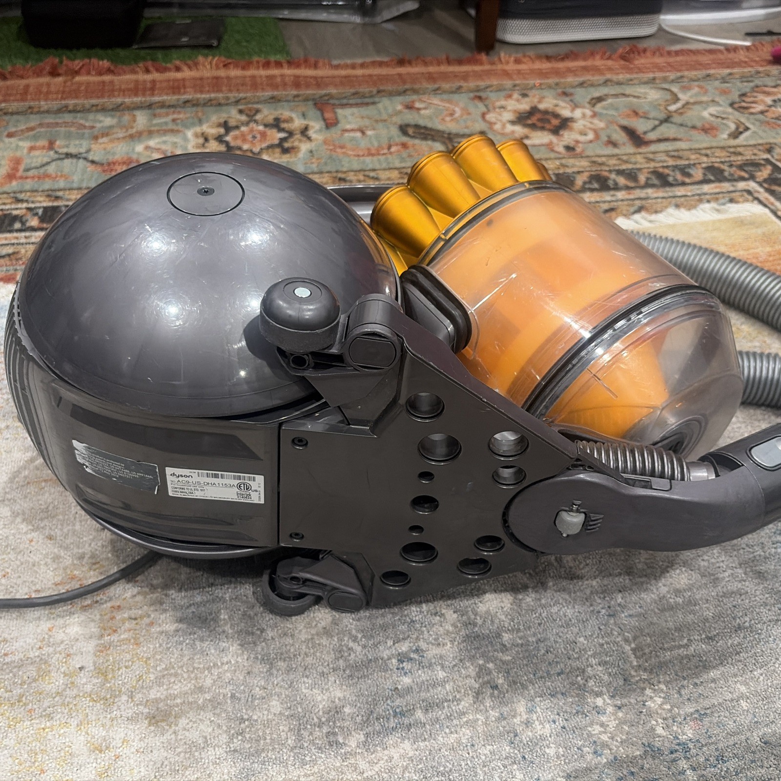 Dyson DC39 Multi Floor Canister Vacuum Super Clean, Works Perfectly, Used