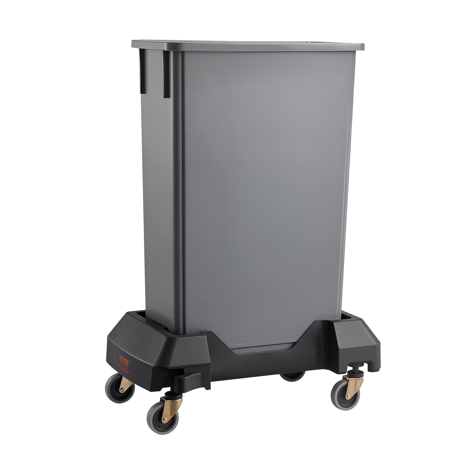 Aero Style Trash Can Dolly Wheel 16/23 Gal Bin 200lb Capacity
