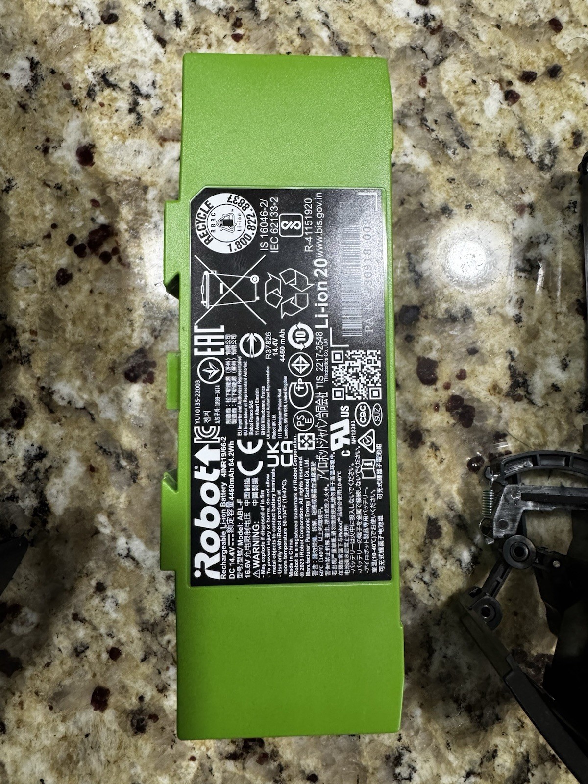 Original Battery ABL-F for iRobot Roomba J5+ J6+ J7+ J8+ J9+ i8+ i7+ i6 i4 i3 i1