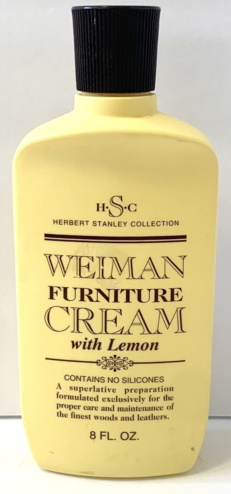 Weiman Furniture Cream with Lemon Oil, 8 fl oz. Discontinued HTF