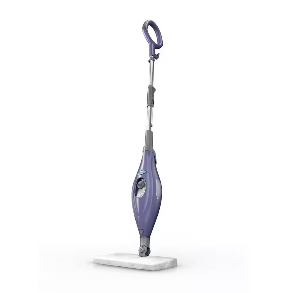 New Shark Corded Steam Pocket Mop Stick Cleaner Hard-Floor Surfaces Purple S3501