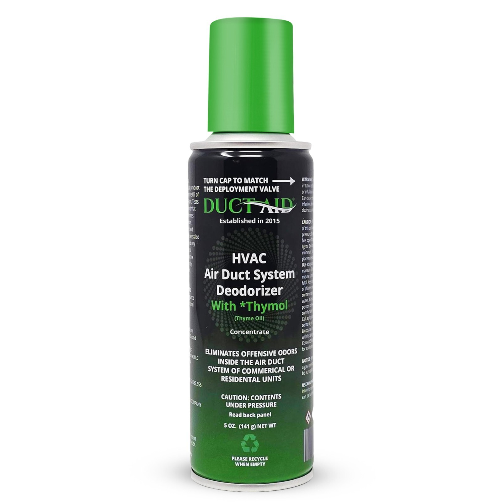 Air Freshener for HVAC System Commercial Residential & Car Deodorizer Pack of 1