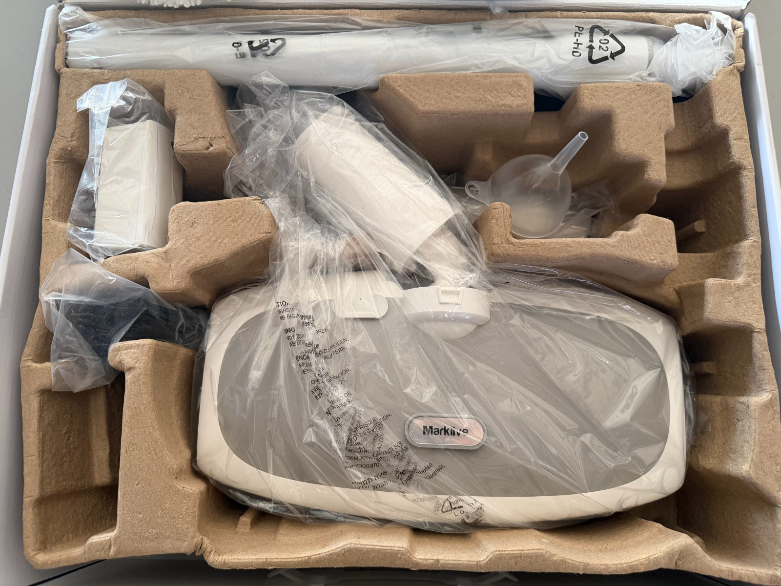 Mark Live Electric Mop Mk288 -New