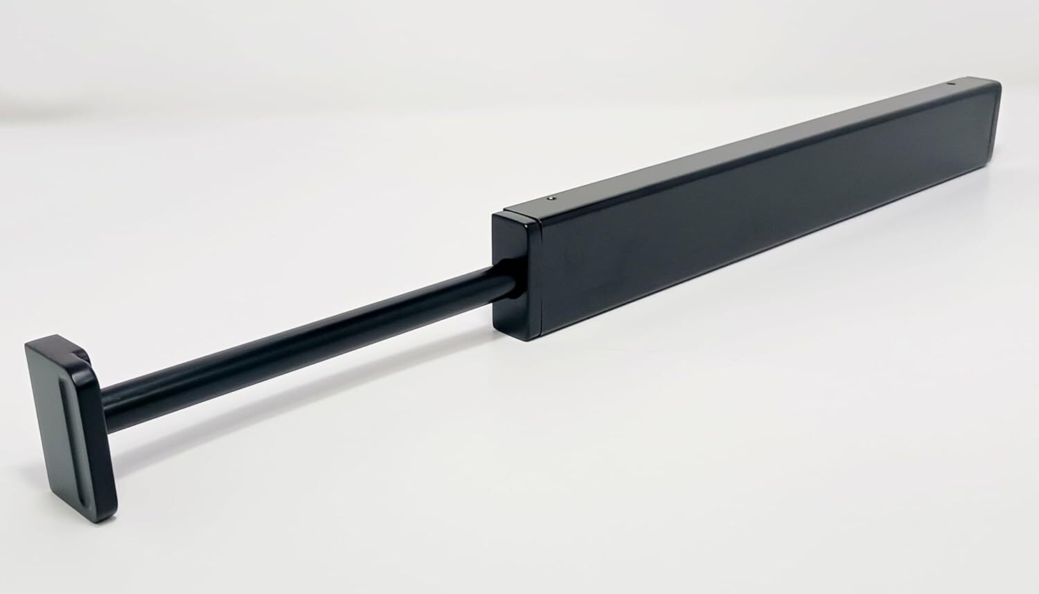 Designer Wardrobe Reversible Closet Valet Rod 11.75″ or 13.75″ Length with 8.5″